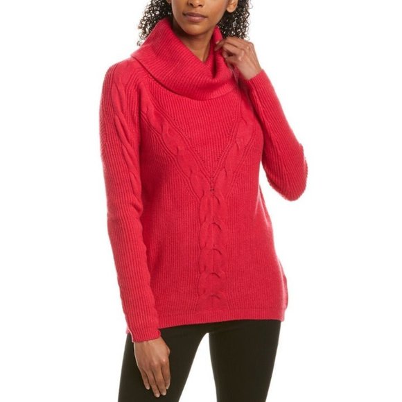Laundry By Shelli Segal Sweaters Laundry By Shelli Segal Red